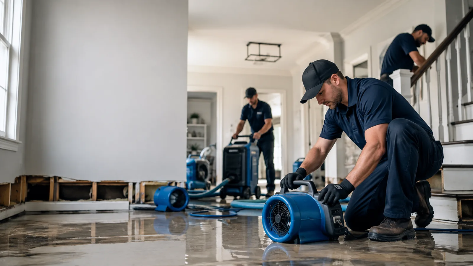 Water Damage Restoration in Sutton, MA near me